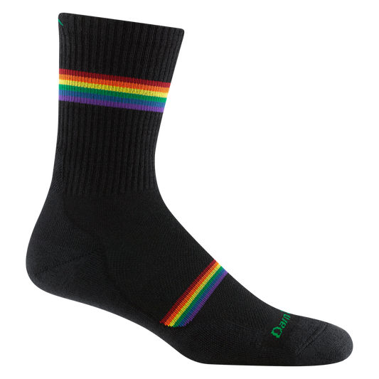 Darn Tough Vermont Men's Prism Micro Crew Lightweight Running Socks