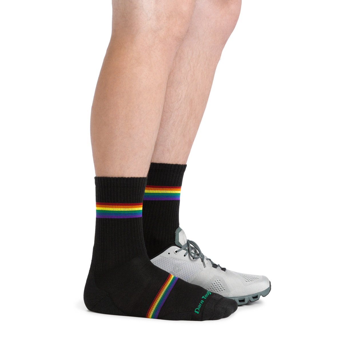Darn Tough Vermont Men's Prism Micro Crew Lightweight Running Socks