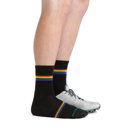 Darn Tough Vermont Men's Prism Micro Crew Lightweight Running Socks