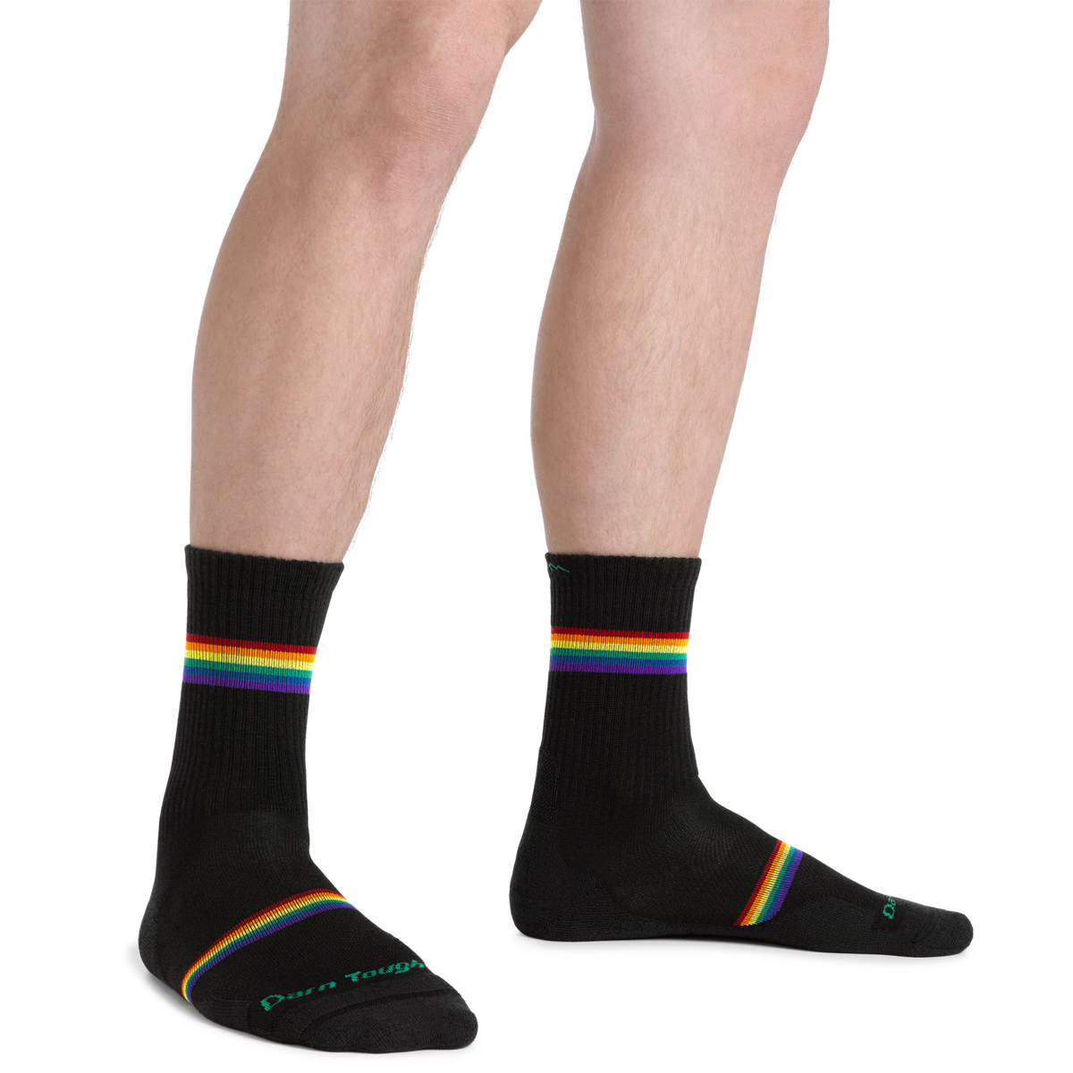 Darn Tough Vermont Men's Prism Micro Crew Lightweight Running Socks