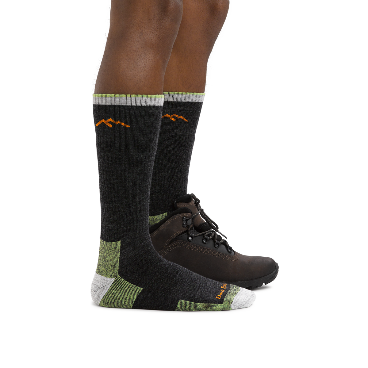 Darn Tough Vermont Men's Hiker Boot Midweight Hiking Socks