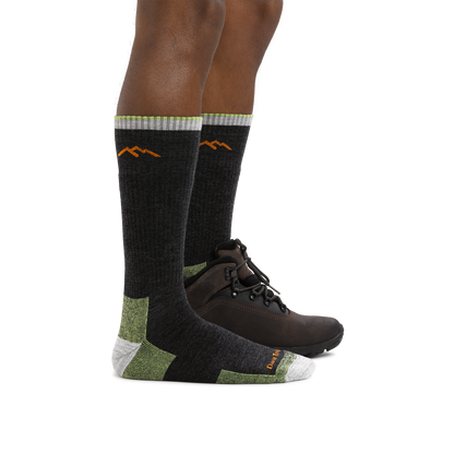 Darn Tough Vermont Men's Hiker Boot Midweight Hiking Socks