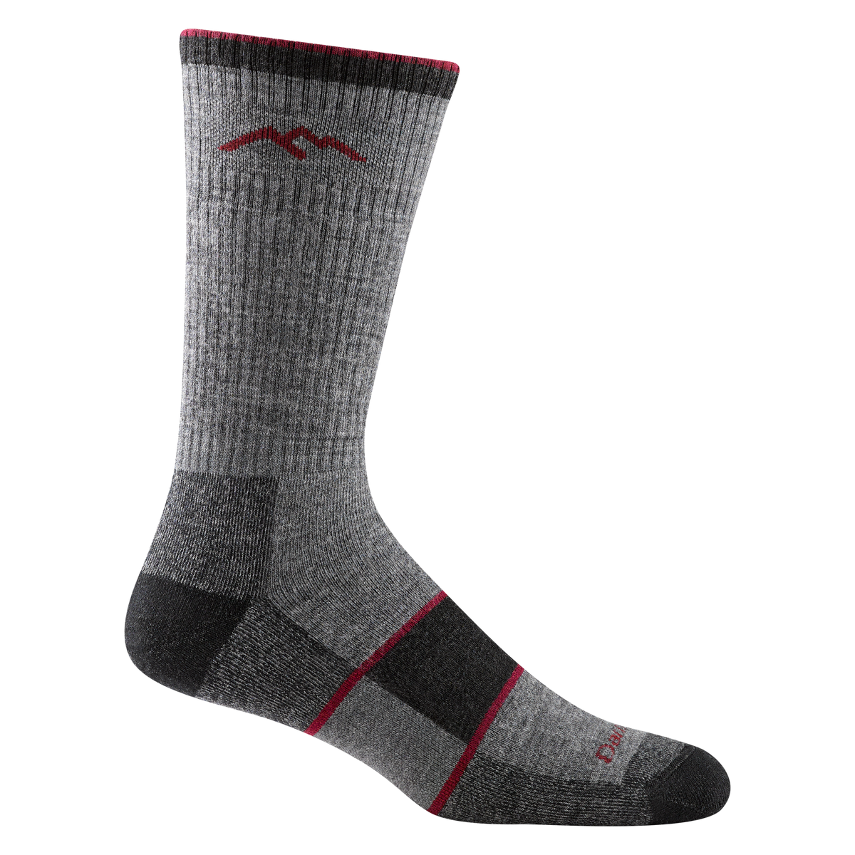 Darn Tough Vermont Men's Hiker Boot Full Cushion Midweight Hiking Socks