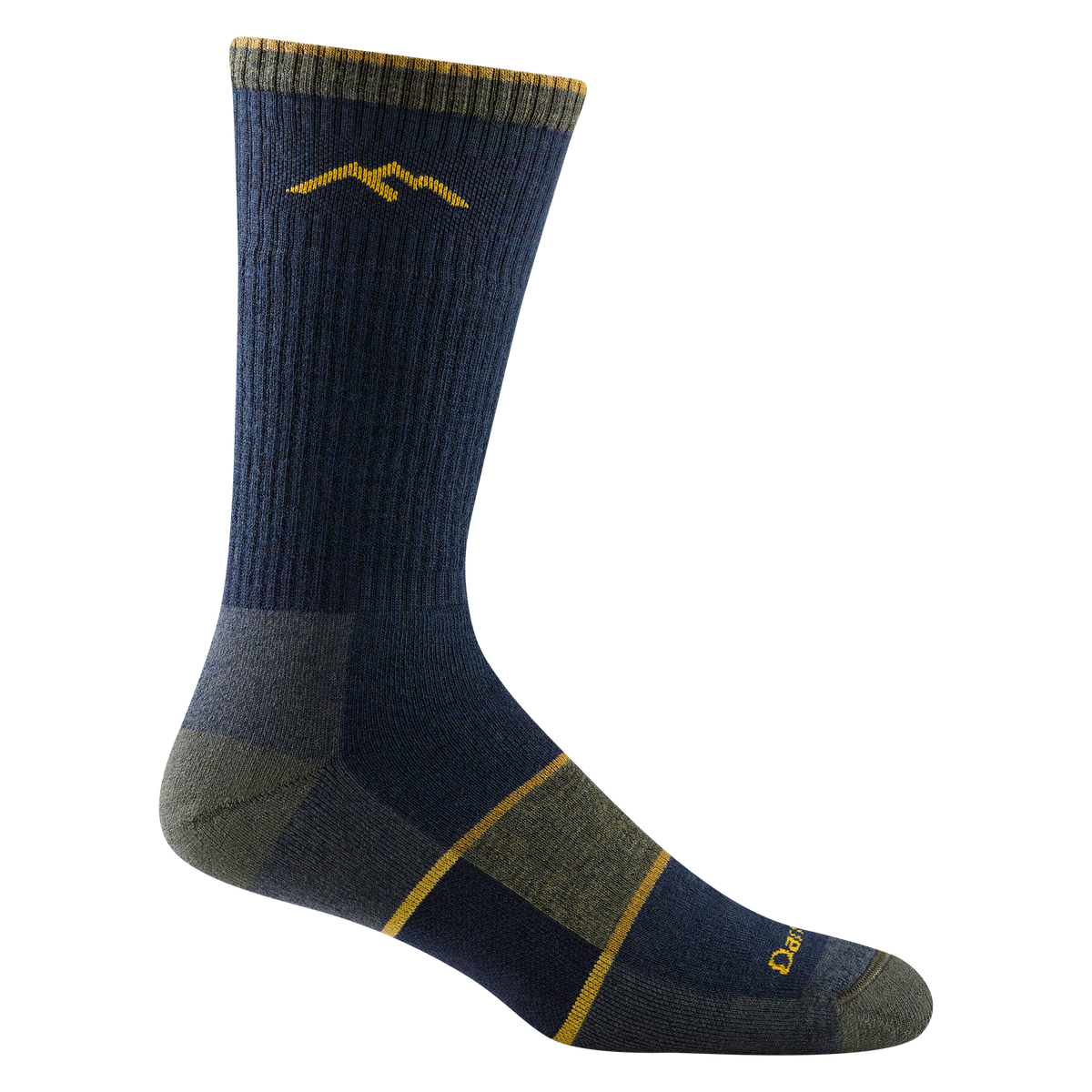 Darn Tough Vermont Men's Hiker Boot Full Cushion Midweight Hiking Socks