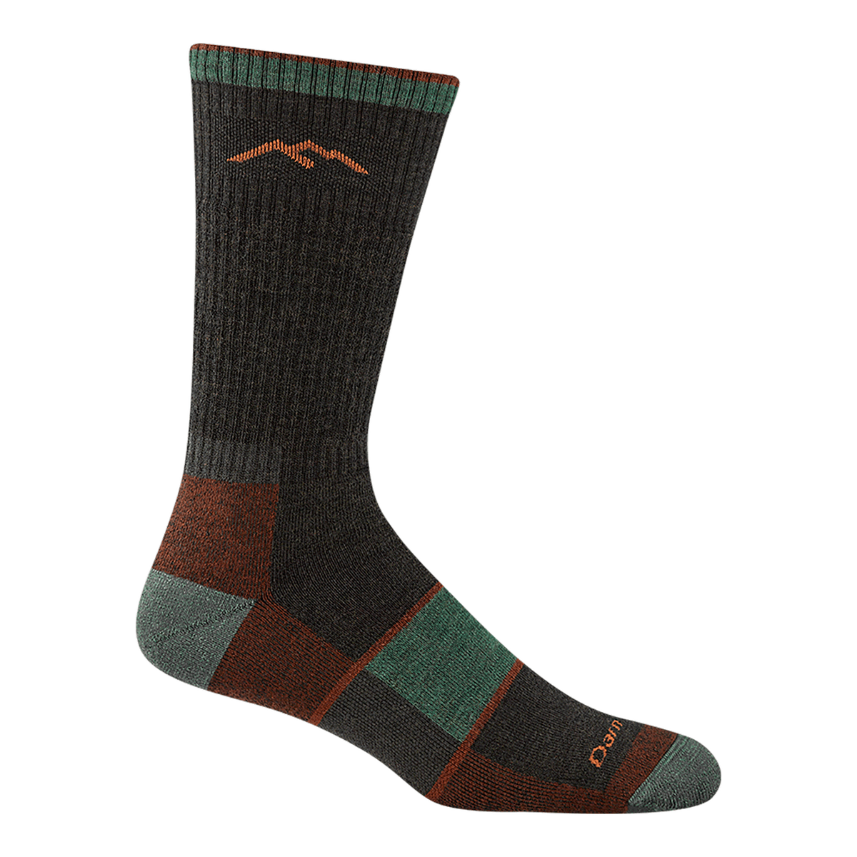 Darn Tough Vermont Men's Hiker Boot Full Cushion Midweight Hiking Socks