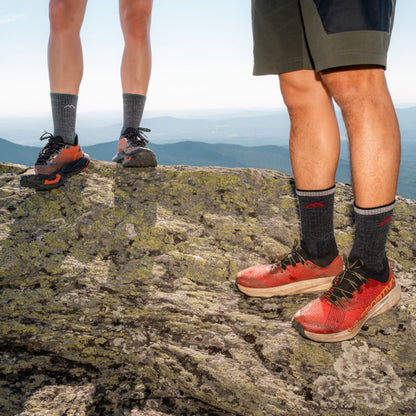 Darn Tough Vermont Men's Hiker Micro Crew Midweight Hiking Socks