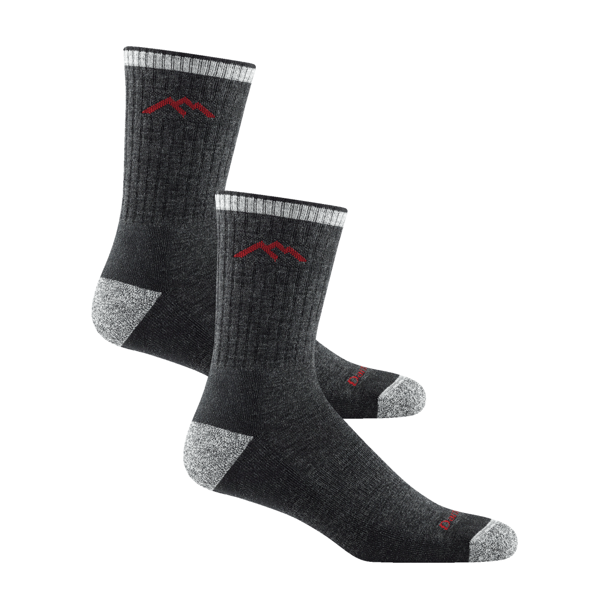 Darn Tough Vermont Men's Micro Crew Hiker 2-Pack