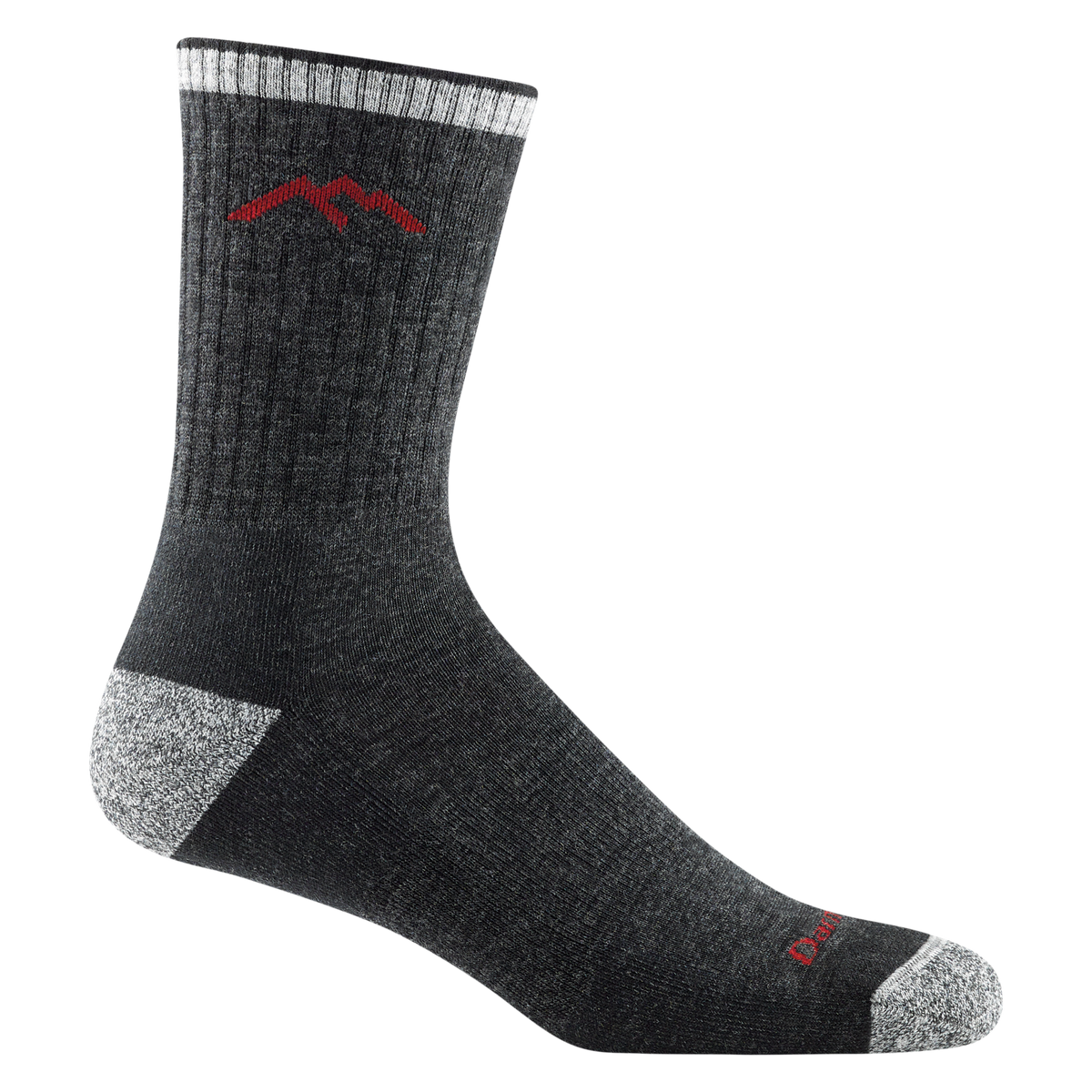 Darn Tough Vermont Men's and Women's Hiker Micro Crew 2-Pack Hiking Socks