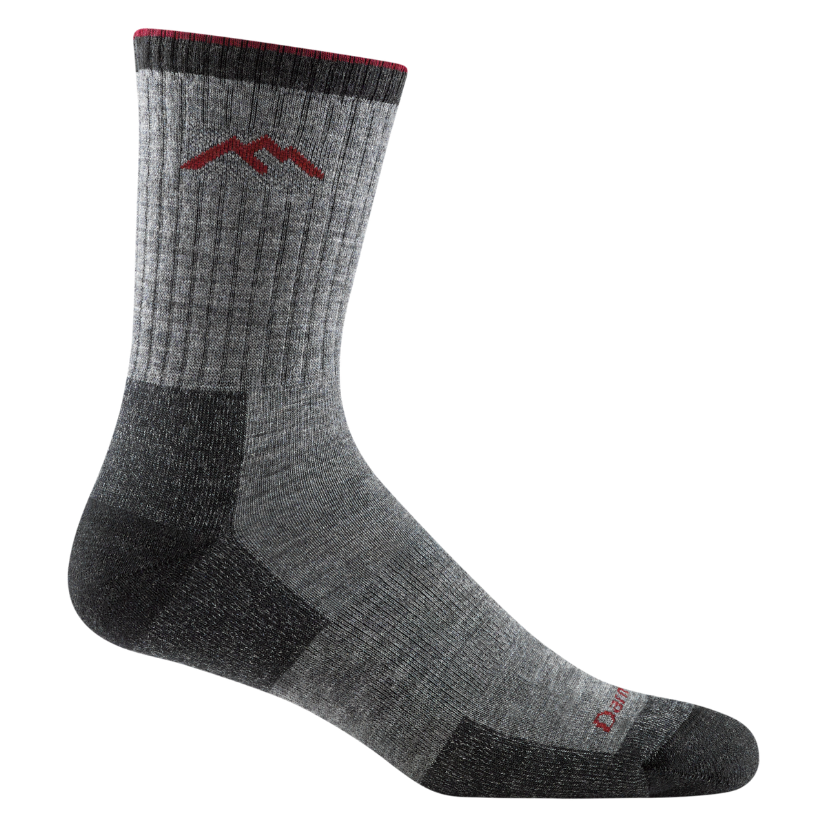 Darn Tough Vermont Men's Hiker Micro Crew Midweight Hiking Socks