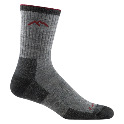 Darn Tough Vermont Men's Hiker Micro Crew Midweight Hiking Socks