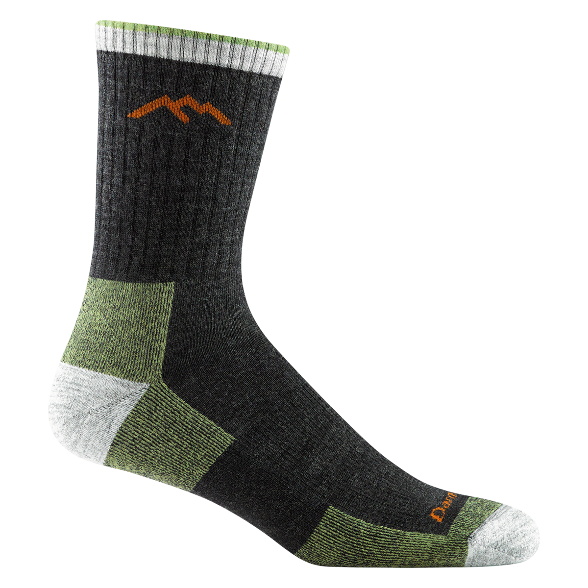 Darn Tough Vermont Men's Hiker Micro Crew Midweight Hiking Socks