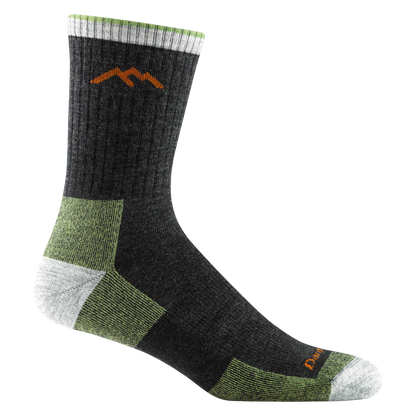 Darn Tough Vermont Men's Hiker Micro Crew Midweight Hiking Socks