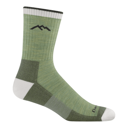 Darn Tough Vermont Men's Hiker Micro Crew Midweight Hiking Socks