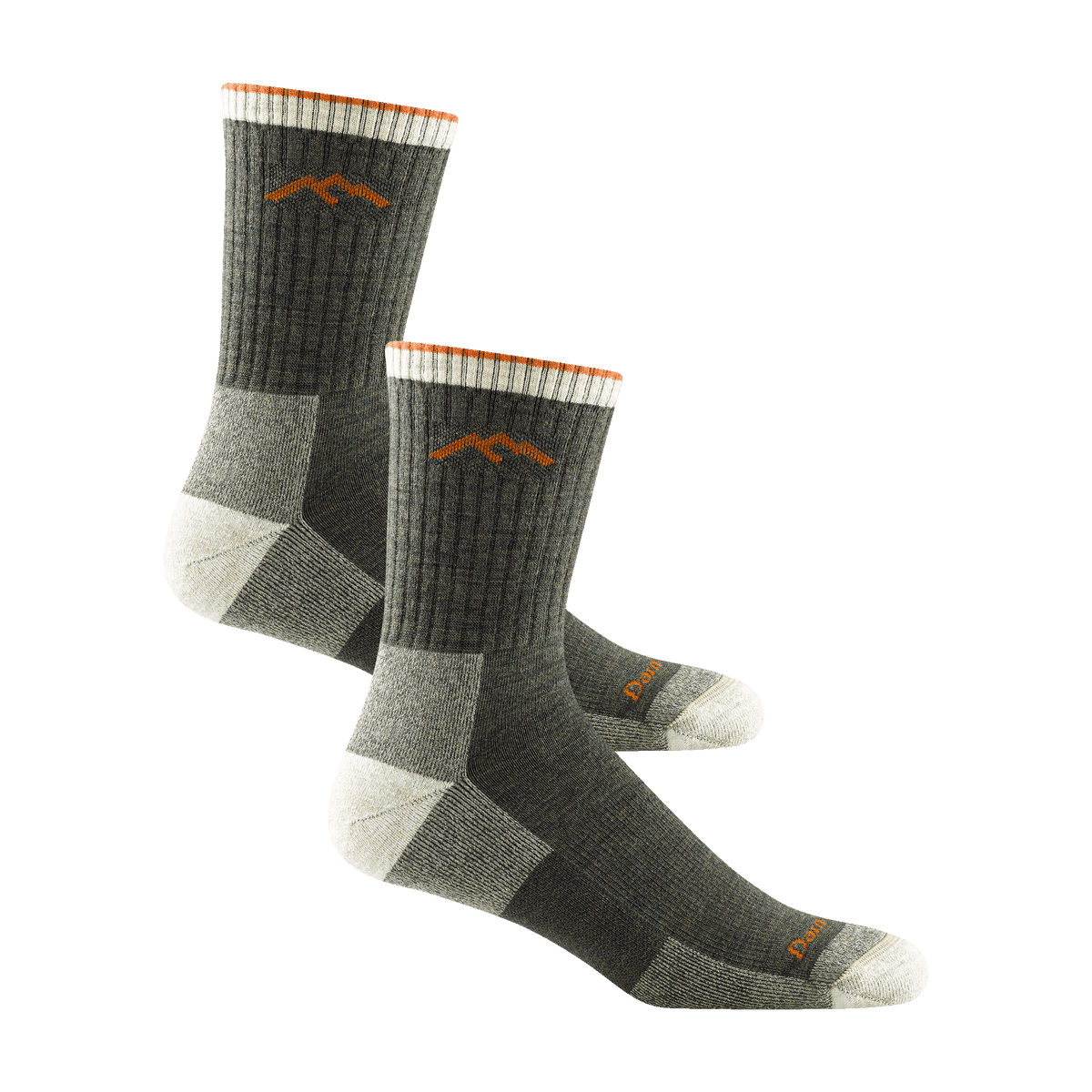 Darn Tough Vermont Men's Micro Crew Hiker 2-Pack