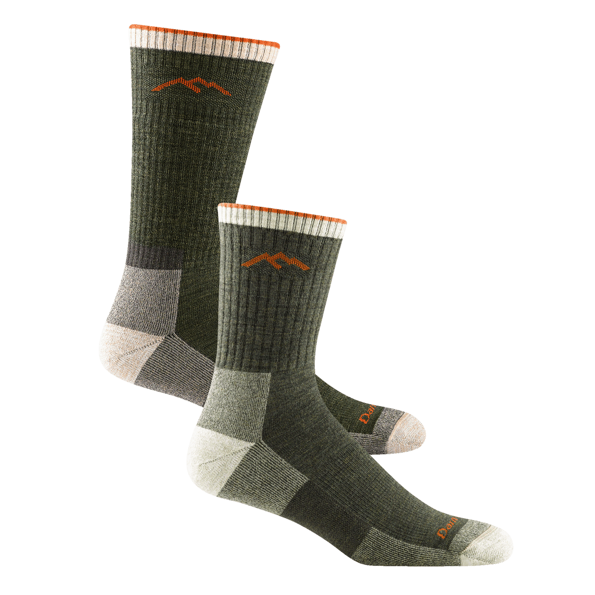 Darn Tough Vermont Men's Midweight Hiker Variety 2-Pack