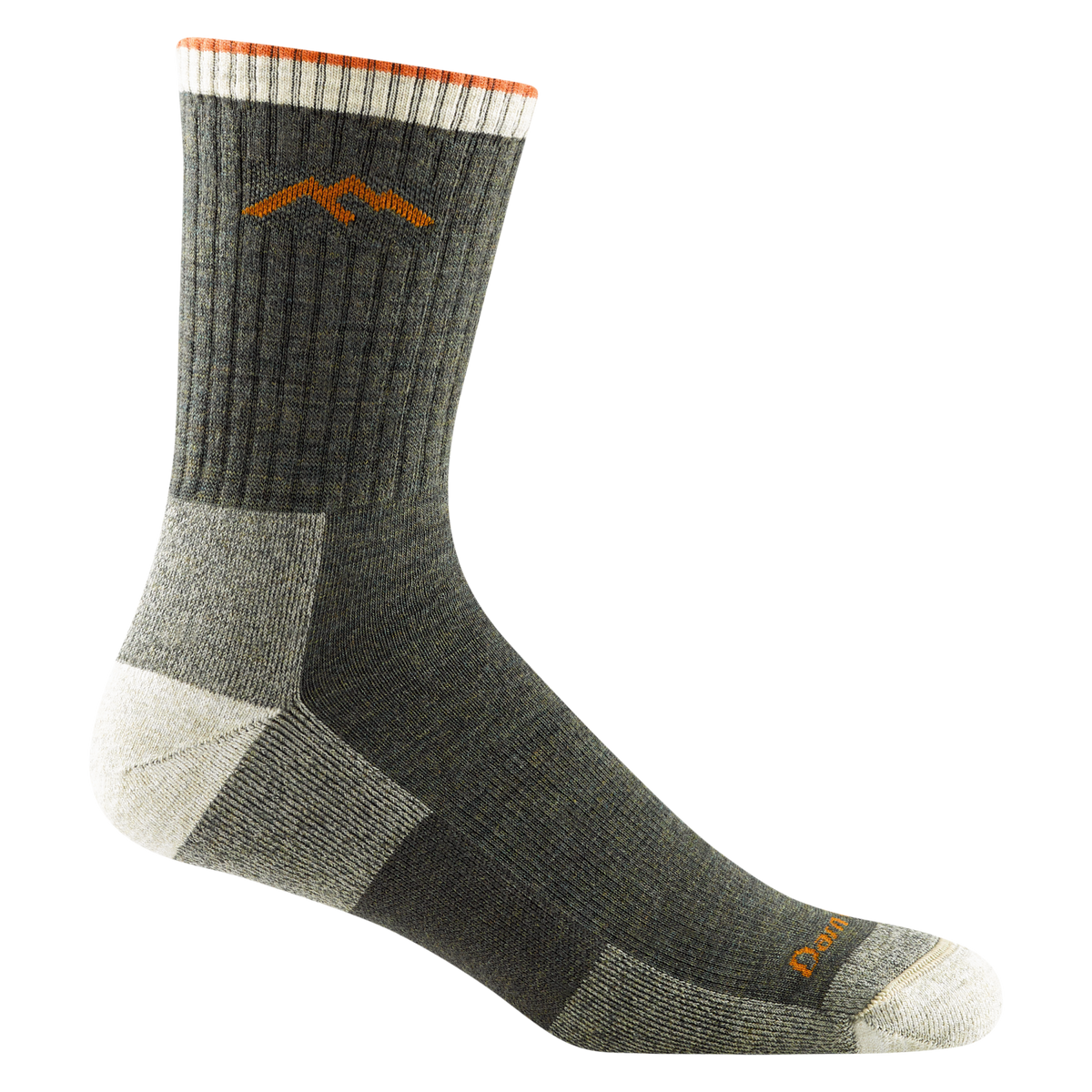 Darn Tough Vermont Men's Micro Crew Hiker 2-Pack