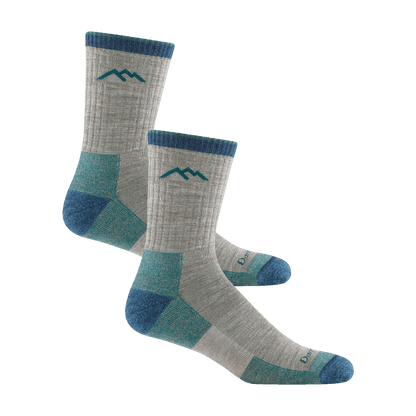 Darn Tough Vermont Men's Micro Crew Hiker 2-Pack