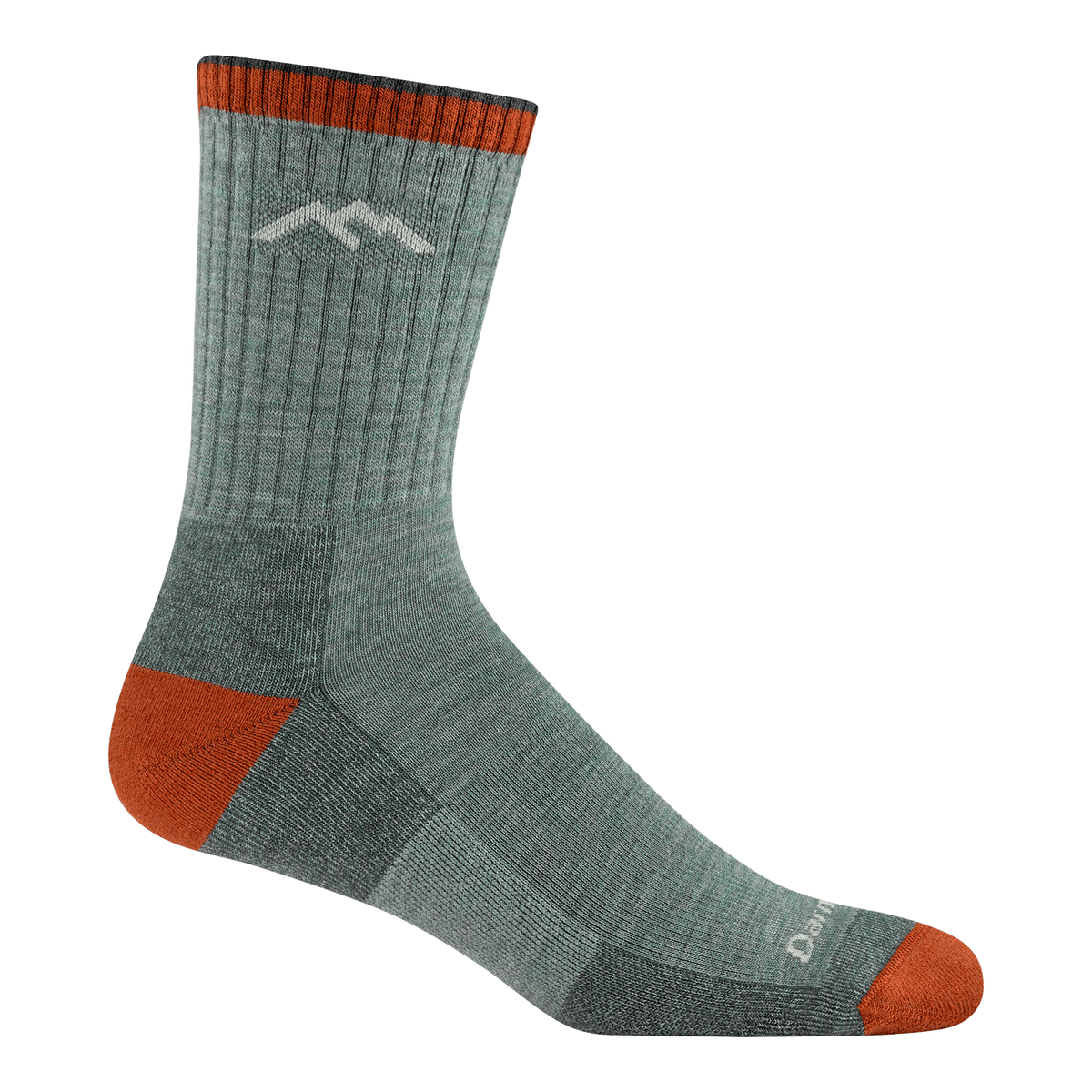 Darn Tough Vermont Unisex Limited Edition Hiker Micro Crew Midweight Hiking Sock