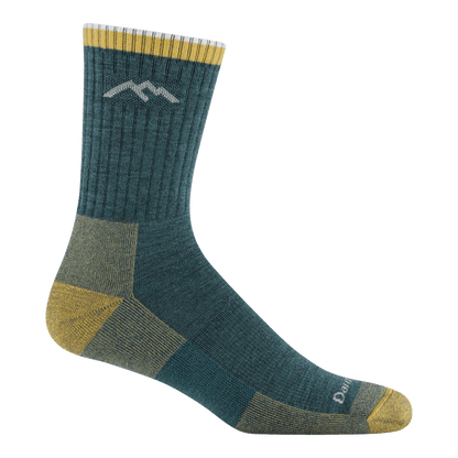 Darn Tough Vermont Men's Hiker Micro Crew Midweight Hiking Socks