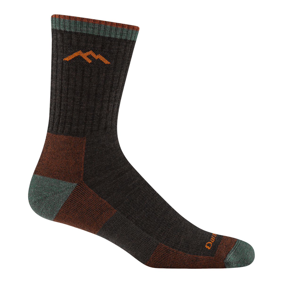Darn Tough Vermont Men's Hiker Micro Crew Midweight Hiking Socks