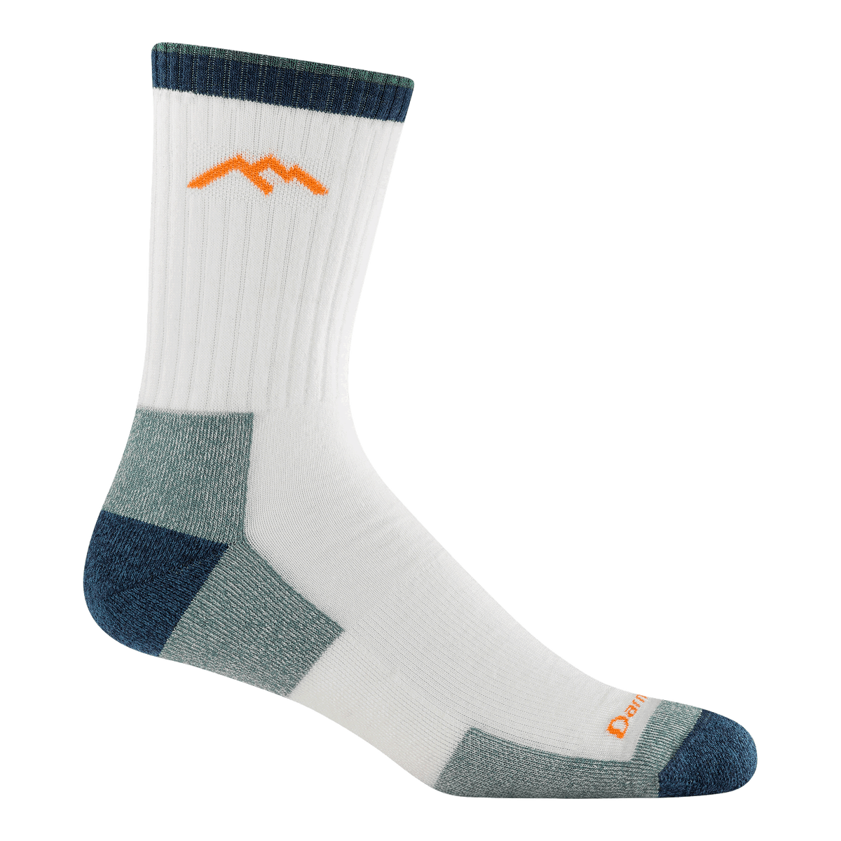 Darn Tough Vermont Unisex Limited Edition Hiker Micro Crew Midweight Hiking Sock