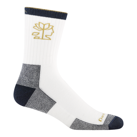 Darn Tough Vermont Unisex BusyHead Micro Crew Midweight Hiking Socks