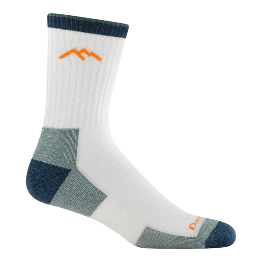 Darn Tough Vermont Men's Hiker Micro Crew Midweight Hiking Socks