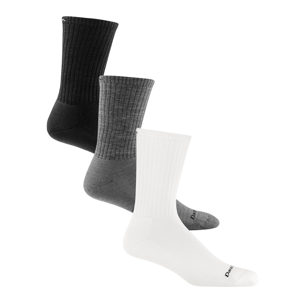 Darn Tough Vermont Men's The Standard Lifestyle Crew 3-Pack