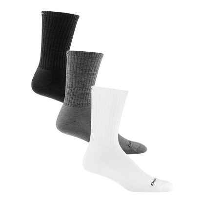 Darn Tough Vermont Men's The Standard Lifestyle Crew 3-Pack