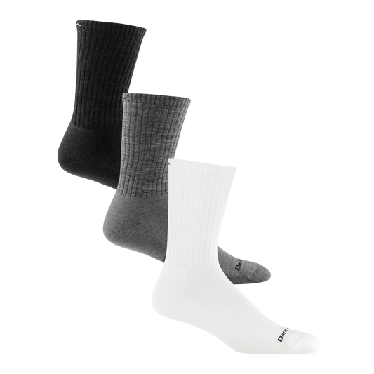 Darn Tough Vermont Men's The Standard Lifestyle Crew 3-Pack