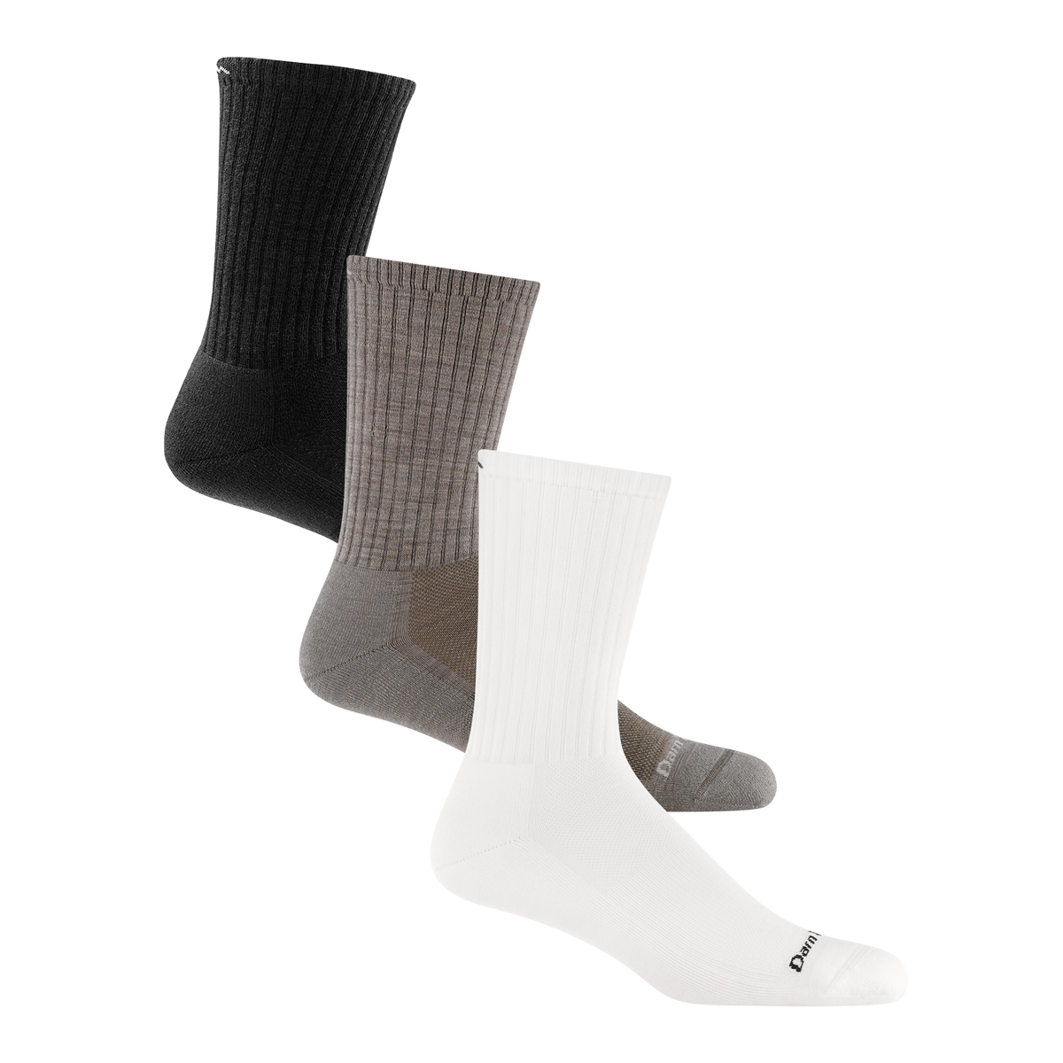 Darn Tough Vermont Men's The Standard Lifestyle Crew 3-Pack