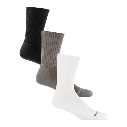 Darn Tough Vermont Men's The Standard Lifestyle Crew 3-Pack