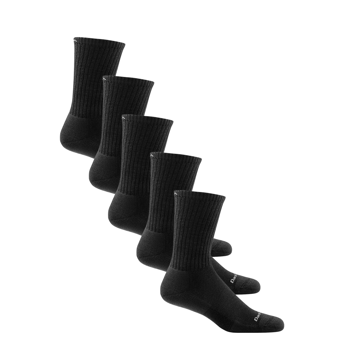 Darn Tough Vermont Men's The Standard Lifestyle Crew 5-Pack