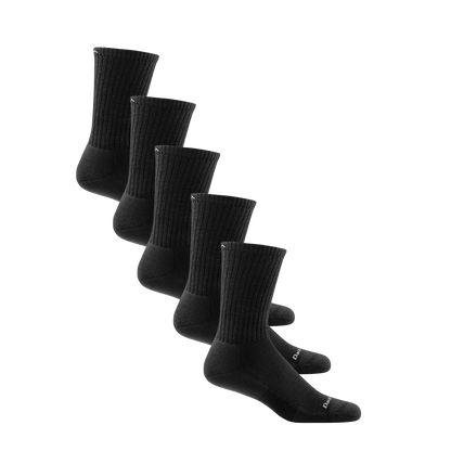 Darn Tough Vermont Men's The Standard Lifestyle Crew 5-Pack