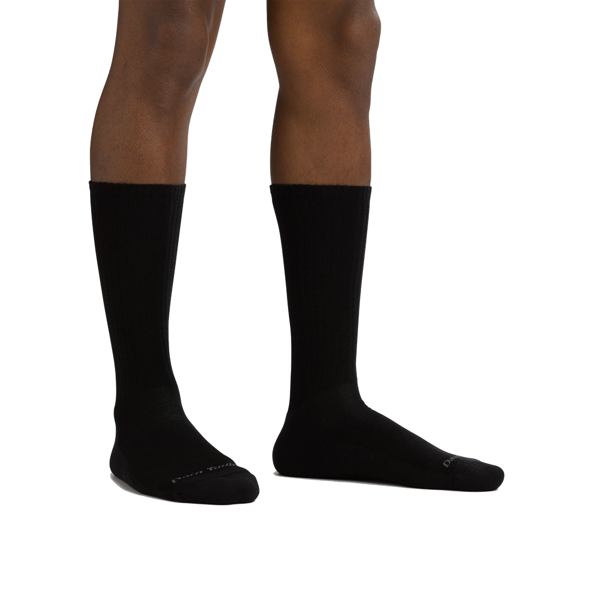 Darn Tough Vermont Men's The Standard Crew Cushioned Lightweight Lifestyle Socks