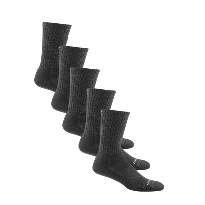 Darn Tough Vermont Men's The Standard Lifestyle Crew 5-Pack