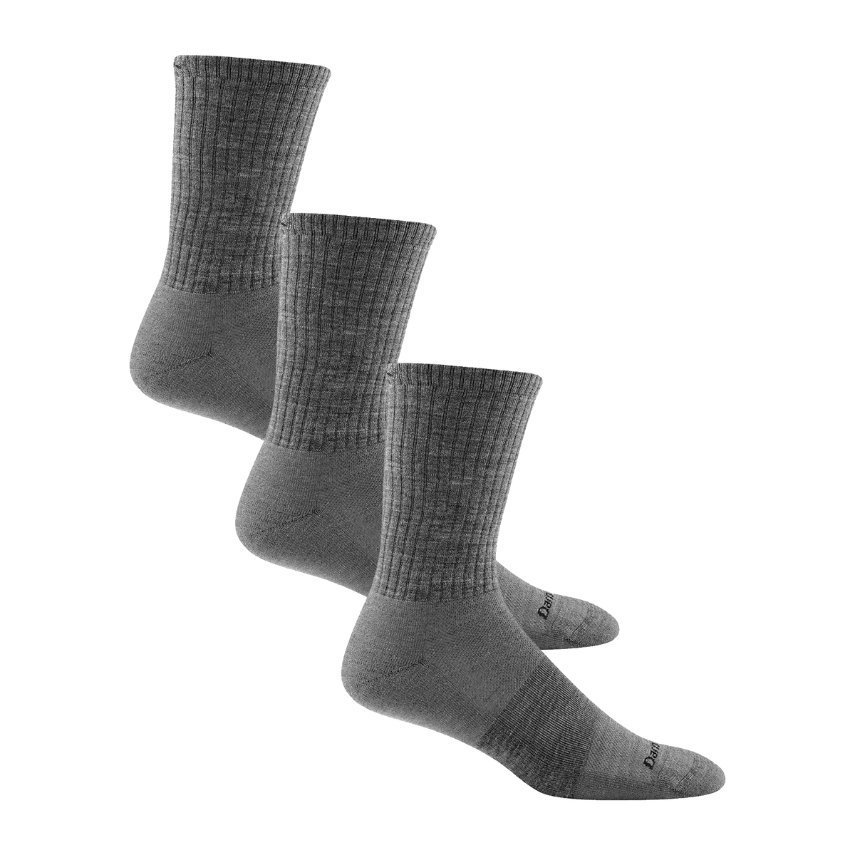 Darn Tough Vermont Men's The Standard Lifestyle Crew 3-Pack