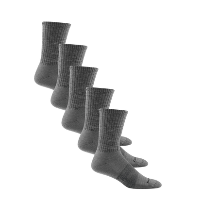 Darn Tough Vermont Men's The Standard Lifestyle Crew 5-Pack