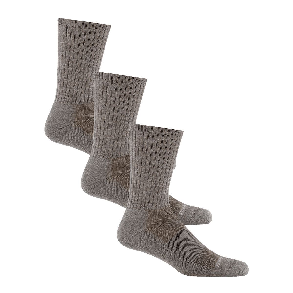 Darn Tough Vermont Men's The Standard Lifestyle Crew 3-Pack