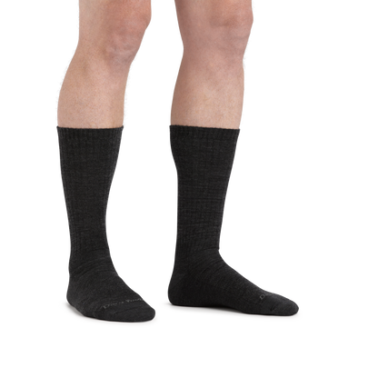 Darn Tough Vermont Men's The Standard Crew Lightweight Lifestyle Socks