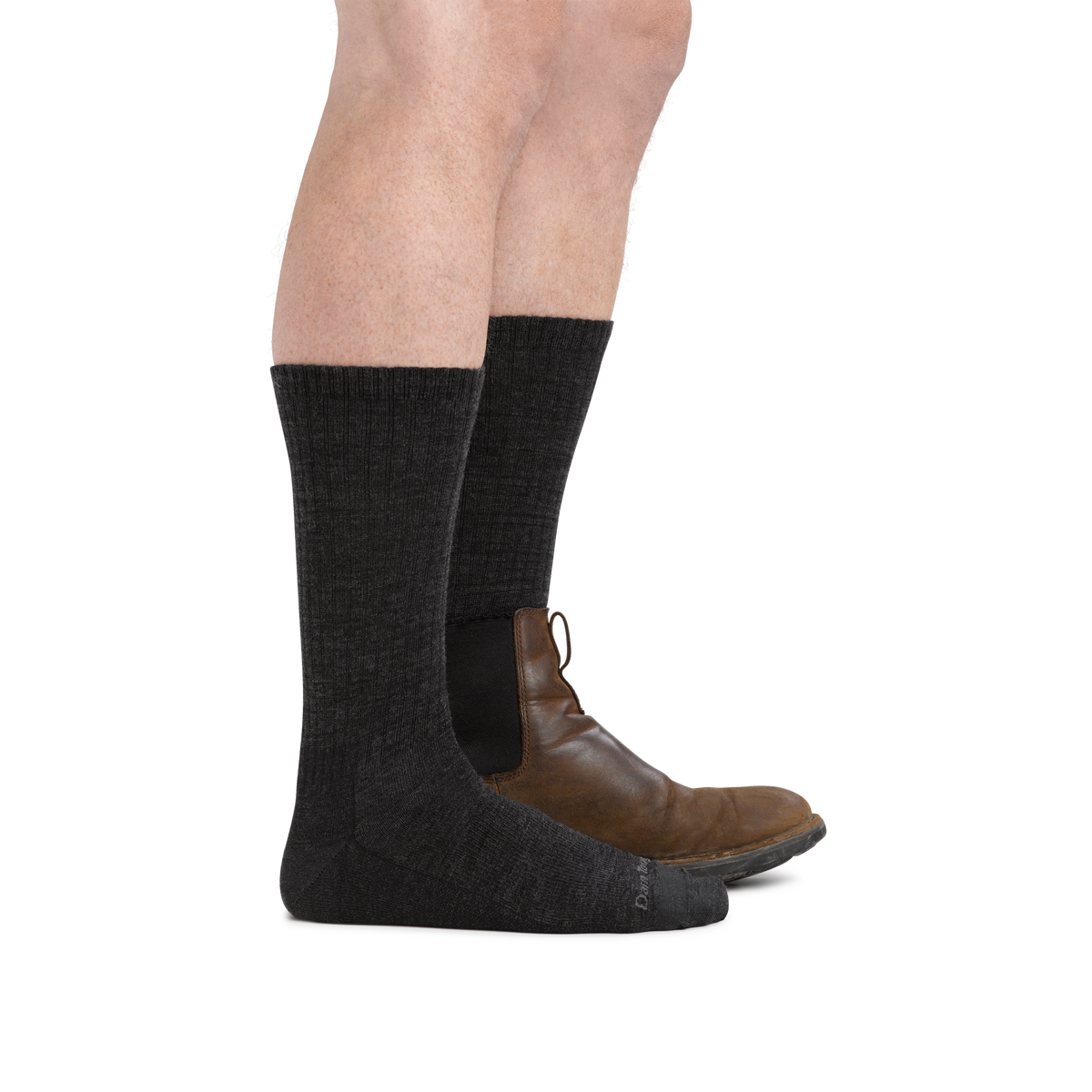 Darn Tough Vermont Men's The Standard Crew Lightweight Lifestyle Socks