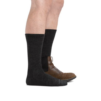 Darn Tough Vermont Men's The Standard Crew Lightweight Lifestyle Socks