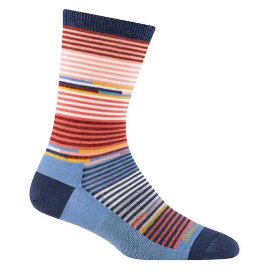 Darn Tough Vermont Women's Pixie Crew Lightweight Lifestyle Socks