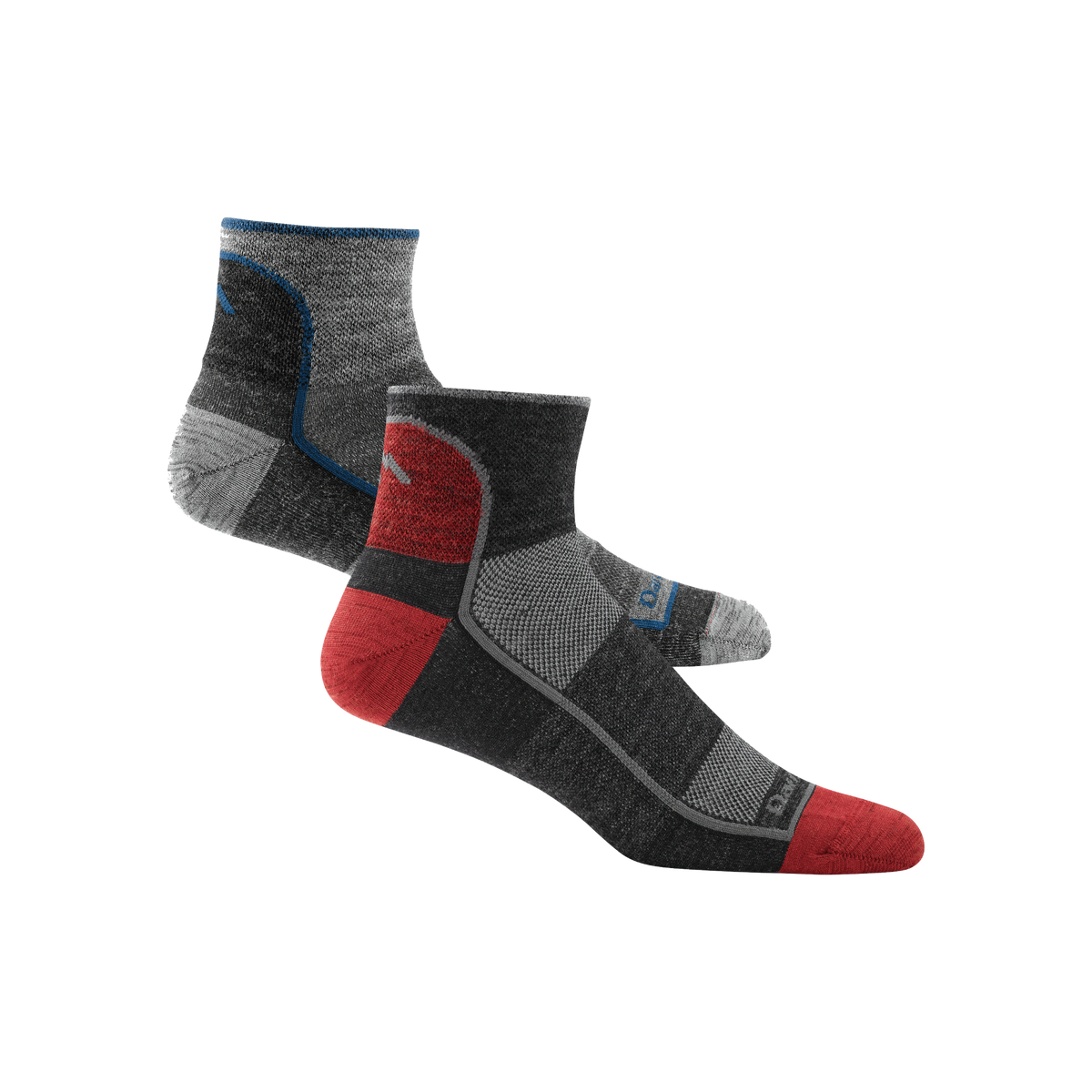 Darn Tough Vermont Men's 1/4 Sock 2-Pack