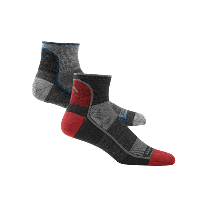 Darn Tough Vermont Men's 1/4 Sock 2-Pack
