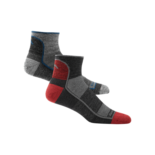 Darn Tough Vermont Men's 1/4 Sock 2-Pack