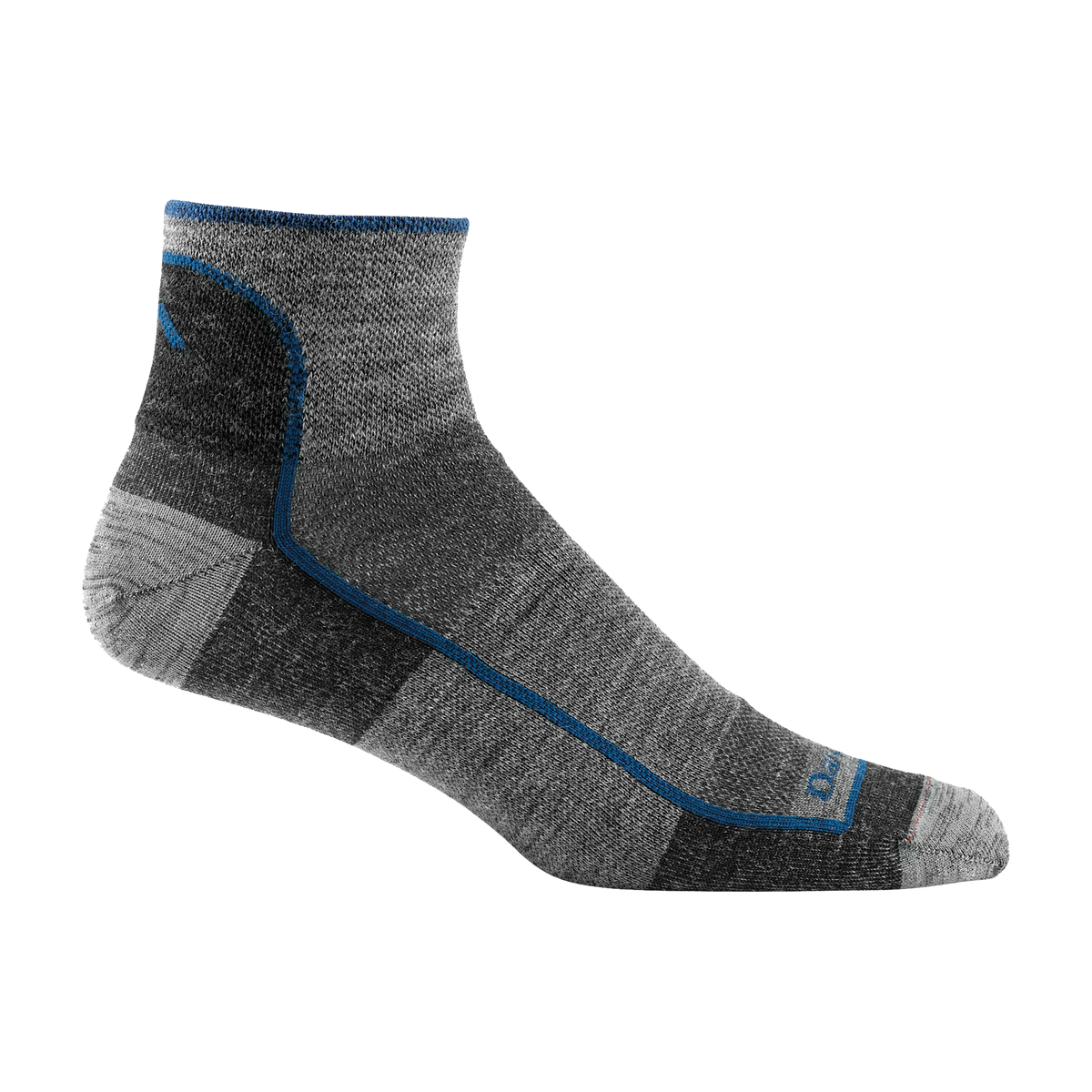 Darn Tough Vermont Men's 1715 Quarter Lightweight Running Socks