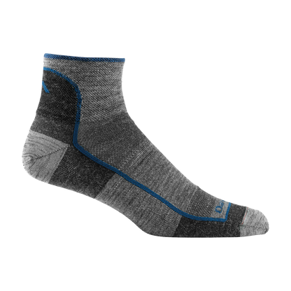 Darn Tough Vermont Men's 1715 Quarter Lightweight Running Socks