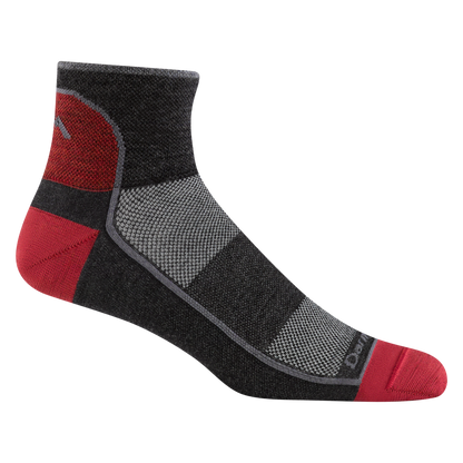 Darn Tough Vermont Men's 1715 Quarter Lightweight Running Socks