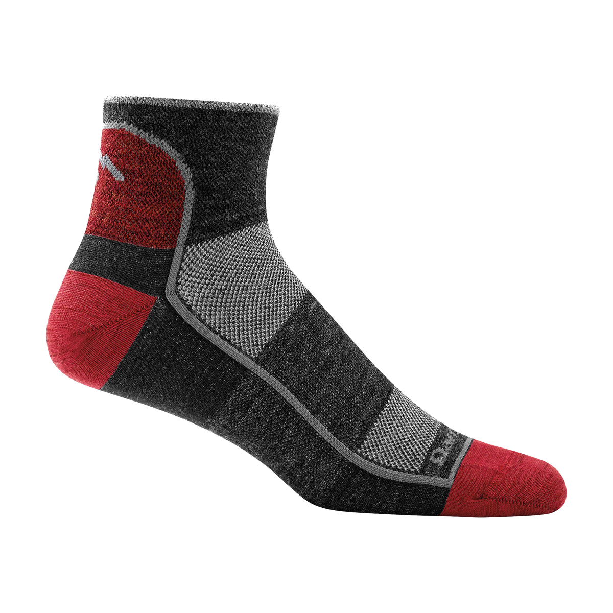 Darn Tough Vermont Men's 1/4 Sock 2-Pack